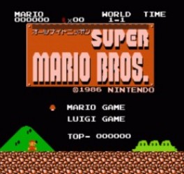 ZZZ_UNK_All Night Nippon Super Mario Bros [p] (Bad CHR) Rom